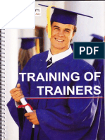 Curs Train of The Trainers