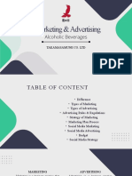 Marekting and Advertising Presentation