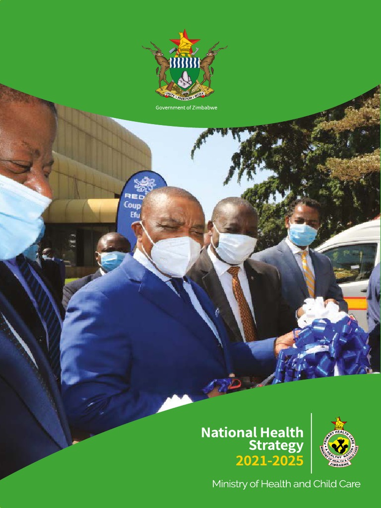 National Health Strategy For Zimbabwe (2021 - 2025)  PDF  Maternal Death  Health Care