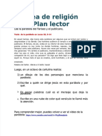 PDF Plan Lector Del Area de Religion 1 - Compress