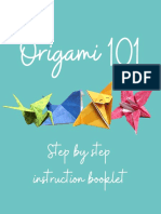 Origami 101 - May '20