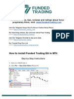 How To Install Funded Trading EA in MT4: To Receive News, Tips, Reviews and Ratings About Forex Proprietary Firms, Visit