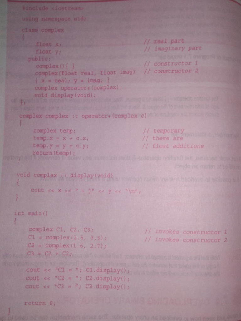 Overloading + Operator (C) | PDF | Computers
