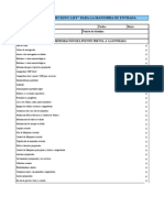 Lista de comprobaciones, maniobra de entrada a puerto