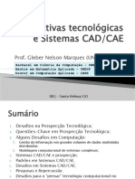 Perspectivas Tecnológicas para Sistemas CAD