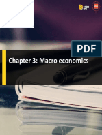 Chapter 3: Macro Economics