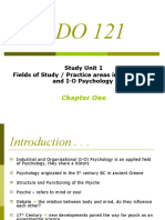 BDO 121 - Module 1 - Study Unit 1 - Chapter 1