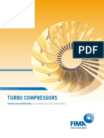 Turbo Compressors: Energy Efficient Solutions for Process Gas & More