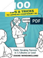 100 Tips N Tricks To Appear Confident in P - Diane Windingland