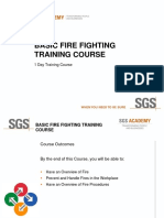 Basic Fire Fighting - All Modules