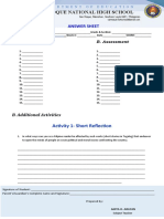 ANSWER & ACTIVITY SHEETS.21stLit. MODULE 1