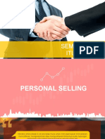 PERSONAL SELLING