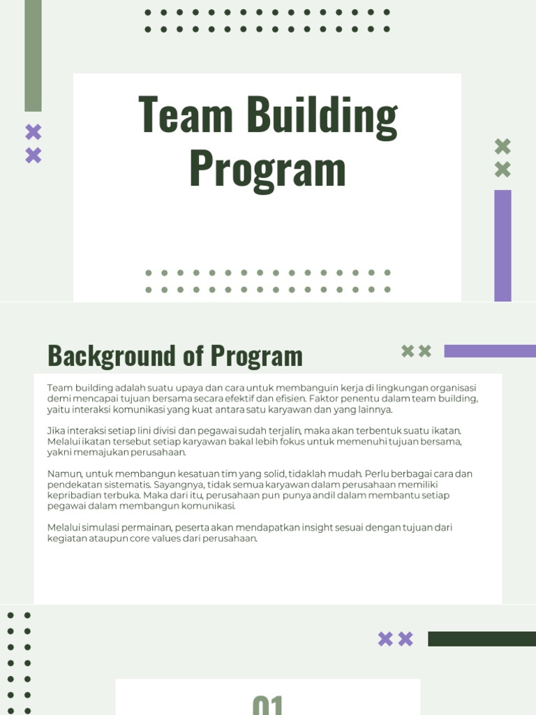 Team Building Games PDF