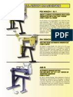 Installation Machines: FG Mach I & Ii