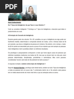 MULTIPLAS INTELIGENCIAS