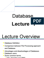 Database Fundamentals