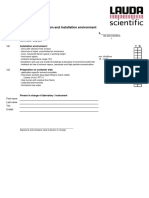 Instrument Description and Installation Environment: 1.1 Description Serial Number S