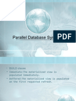 Parallel Database