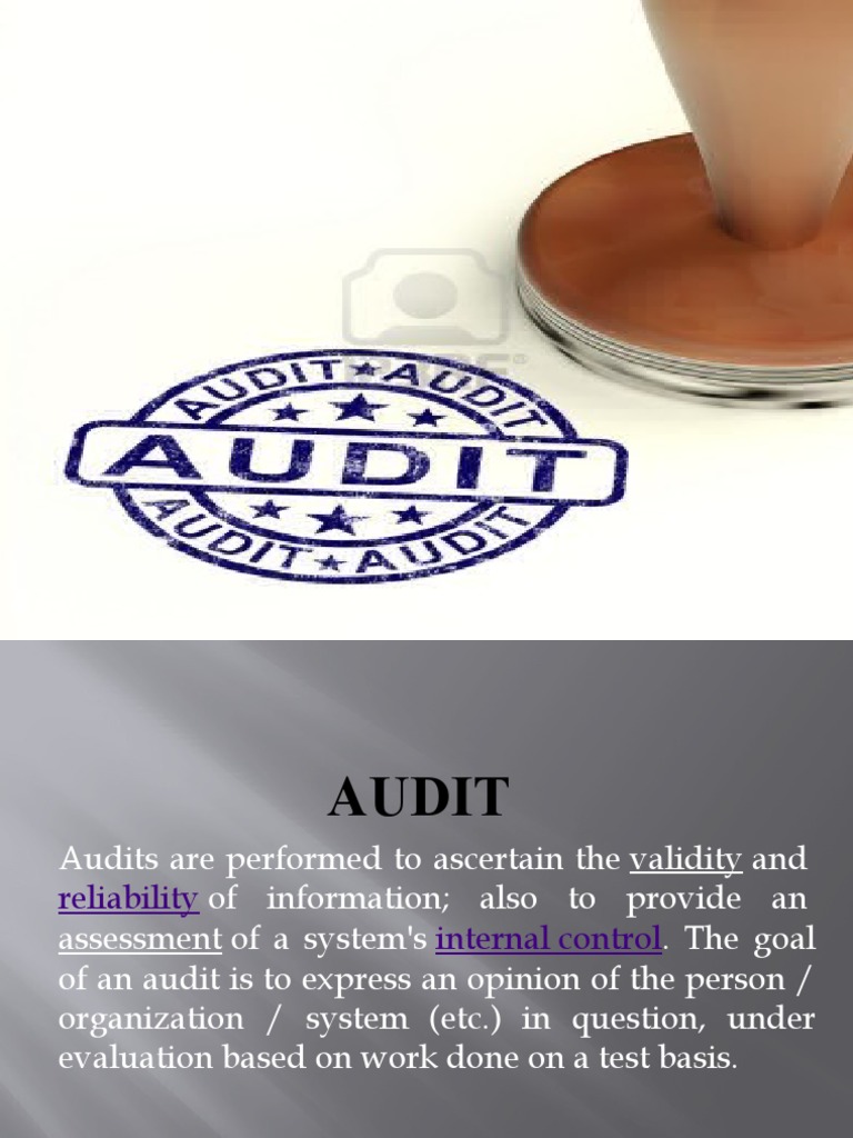 Audit Textbook Pdf Free | Livre D’Audit Gratuit – XJGO