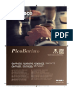 Manual de Utilizare Philips Saeco Picobaristo SM5470 (Română - 268 Pagini)