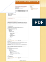 GUTHRIE SEQUENCE Tricky Java Array Questions and Answer - May 2015