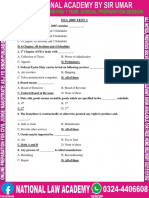 FEA TEST 1 Solved PDF (07.09)