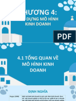 Chuong 4 - Cac Mo Hinh Kinh Doanh