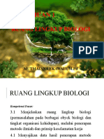 Ruang Lingkup Biologi1