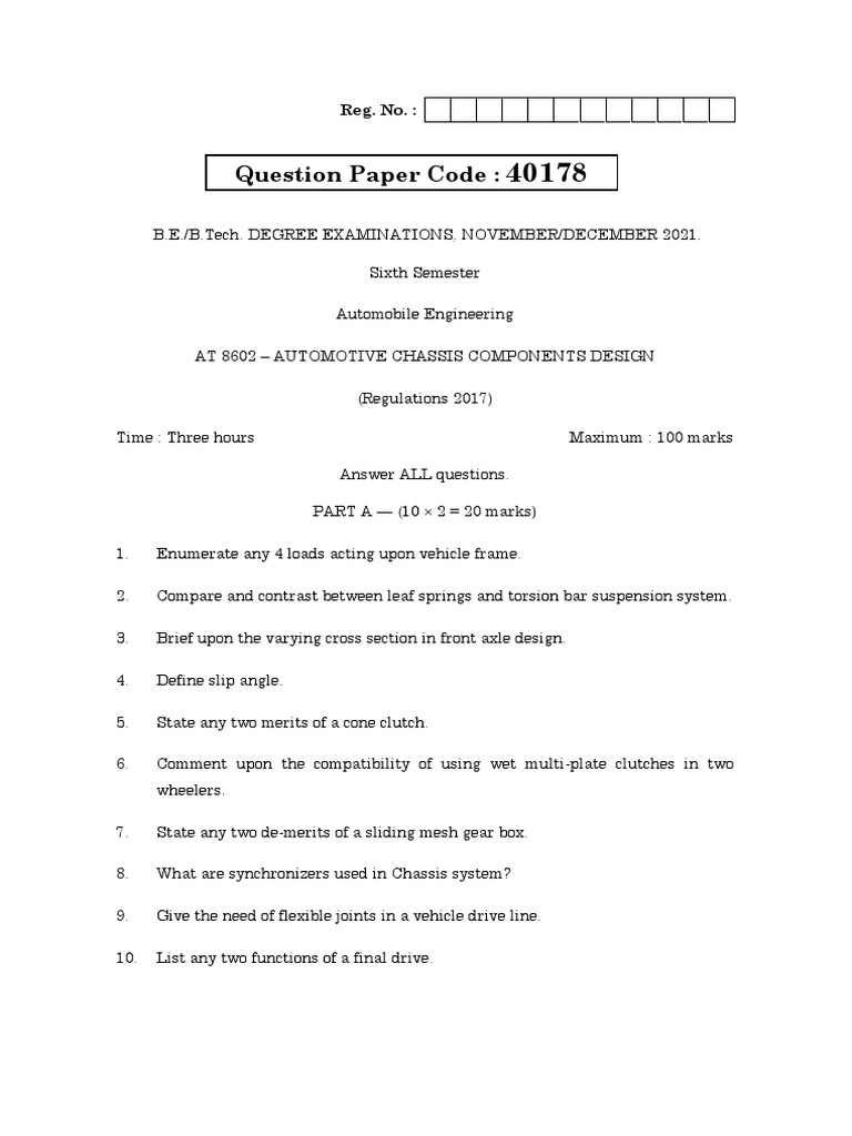question-paper-code-reg-no-pdf-gear-axle