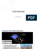 Lec-5 - Cell Potential