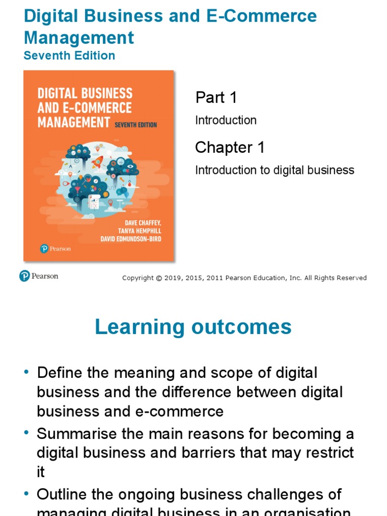 E Business Strategy Chaffey 1 | PDF | Marketing | Digital Marketing