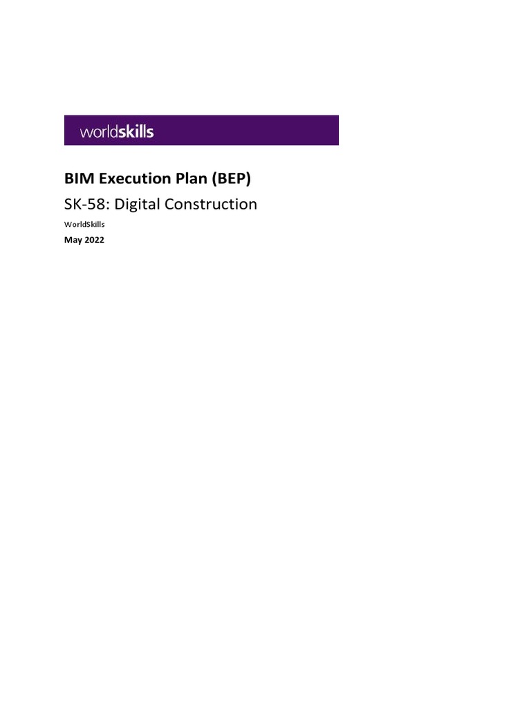 BIM Execution Plan for WS Apartments | PDF | Building Information ...