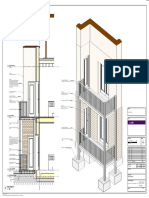 Timber Wall Framing and Steel Column Details