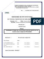 Contribution À L'étude Des Sous-Produits Oléicoles Générés Par Les Huileries Dans La Région de M'chedallah