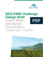 2022 EWB Challenge Brief With Dawul Wuru Aboriginal Corporation