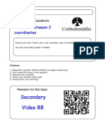 Distance Between 2 Coordinatesh PDF