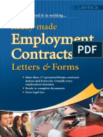 Ready-Made Employment Contracts Letters