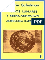 Schulman, Martin - Nodos Lunares y Reencarnación