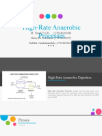 High-Rate Anaerobic Processes