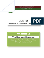 Module 2 - The Fibonacci Sequence