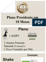 Plano Presidente em 18 Meses - Vfinal