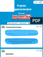 Handout RBMG 26 AGUSTUS Program Penguatan Karakter Ibu Pertiwi