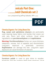 Chemicals Part 1.2 - Household Chemicals