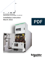 Installation Instruction March 2022: Medium Voltage Distribution