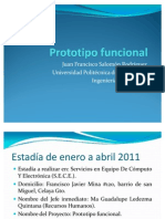 Presentación Plan de trabajo