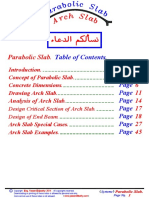 40 - (Systems) (13) Arch Slab (Parabolic Slab)