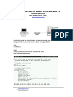 Konfigurasi DNS, MAIL Dan WEBMAIL SERVER Pada Debian 5.3 Jobsheet and Tutorial Oleh Ahmad Sanusi, S.Sos.I