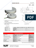 Compression Load Cell: Data Sheet