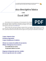 Estadistica Descriptiva Básica Con Excel 2007
