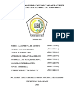 Laporan Hasil Analisis Data Peralatan Laboratorium Pengendalian Vektor Dan Binatang Pengganggu